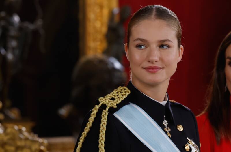 Llora la Casa Real: La infanta Sofía elige un camino diferente al de su hermana Leonor (foto: archivo).