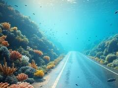 Hallazgo inédito en el fondo del mar: apareció una ruta de 7000 años de antigüedad