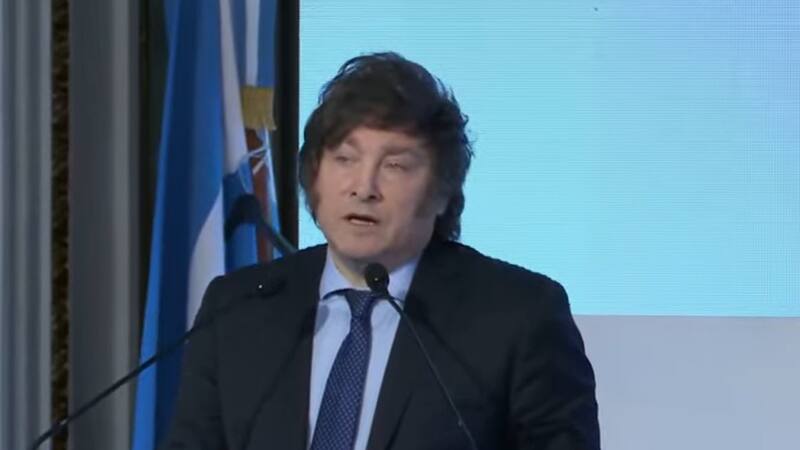 El libertario recibió un mensaje de apoyo vía Twitter este viernes. (Foto: archivo).