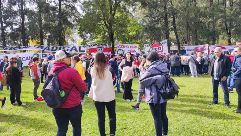 El primer encuentro nacional se celebró en un camping en Santa Fe.