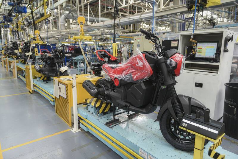 La moto NAVi de Honda saldrá a la venta con un precio sugerido de $ 1.565.000.