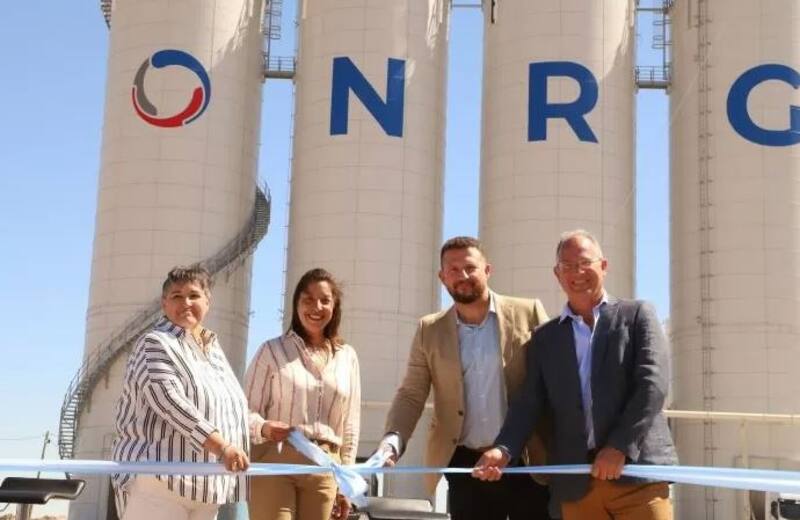 La planta se inauguró en noviembre, con una inversión de u$s 200 millones.