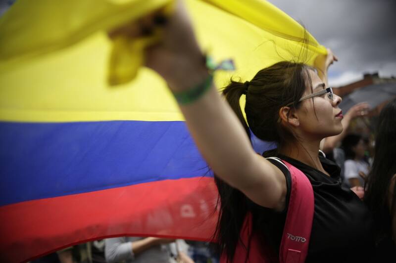 ¿Cambia la bandera de Colombia?