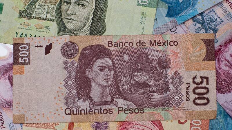 En las dos sesiones anteriores, el peso acumuló un retroceso del 0.86%. Fuente: archivo