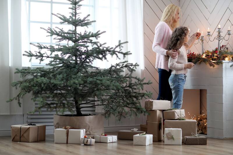 El árbol original de Navidad emergió como una representación del amor de Dios y la vida eterna, según la Biblia.