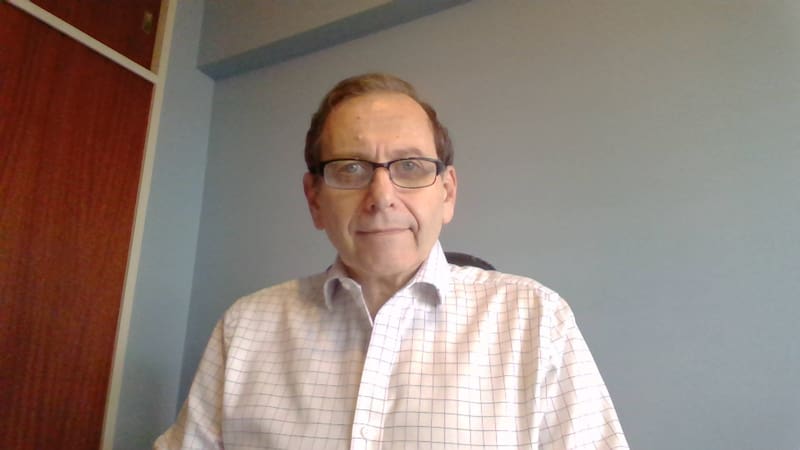 El "cobolero" Leonardo Zrycki.