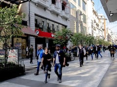 Florida 'low cost': la clásica peatonal renace una nueva versión