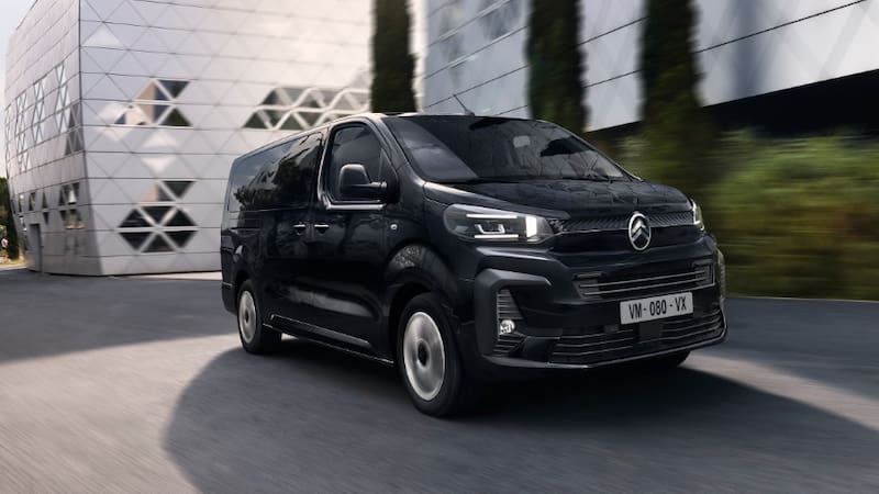 Esta nueva furgoneta camper de Citroën es ideal para viajes largos: la van cuenta con 9 plazas y tecnología de última generación