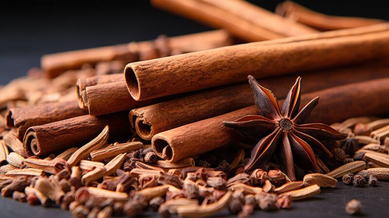 Endulzar con canela es una forma saludable de reducir el azúcar añadido.