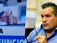 Las imágenes del escándalo con el ex diputado Ameri recorren los medios del mundo