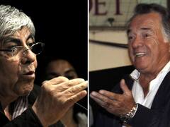 Sin Micheli pero con Barrionuevo, Moyano ratificó que marchará a Plaza de Mayo.