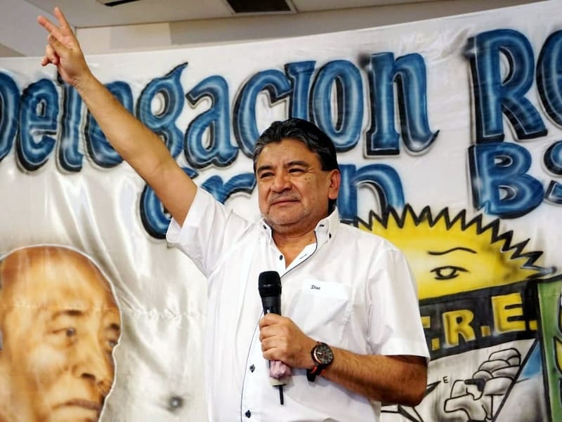 El titular de UATRE, José Voytenco