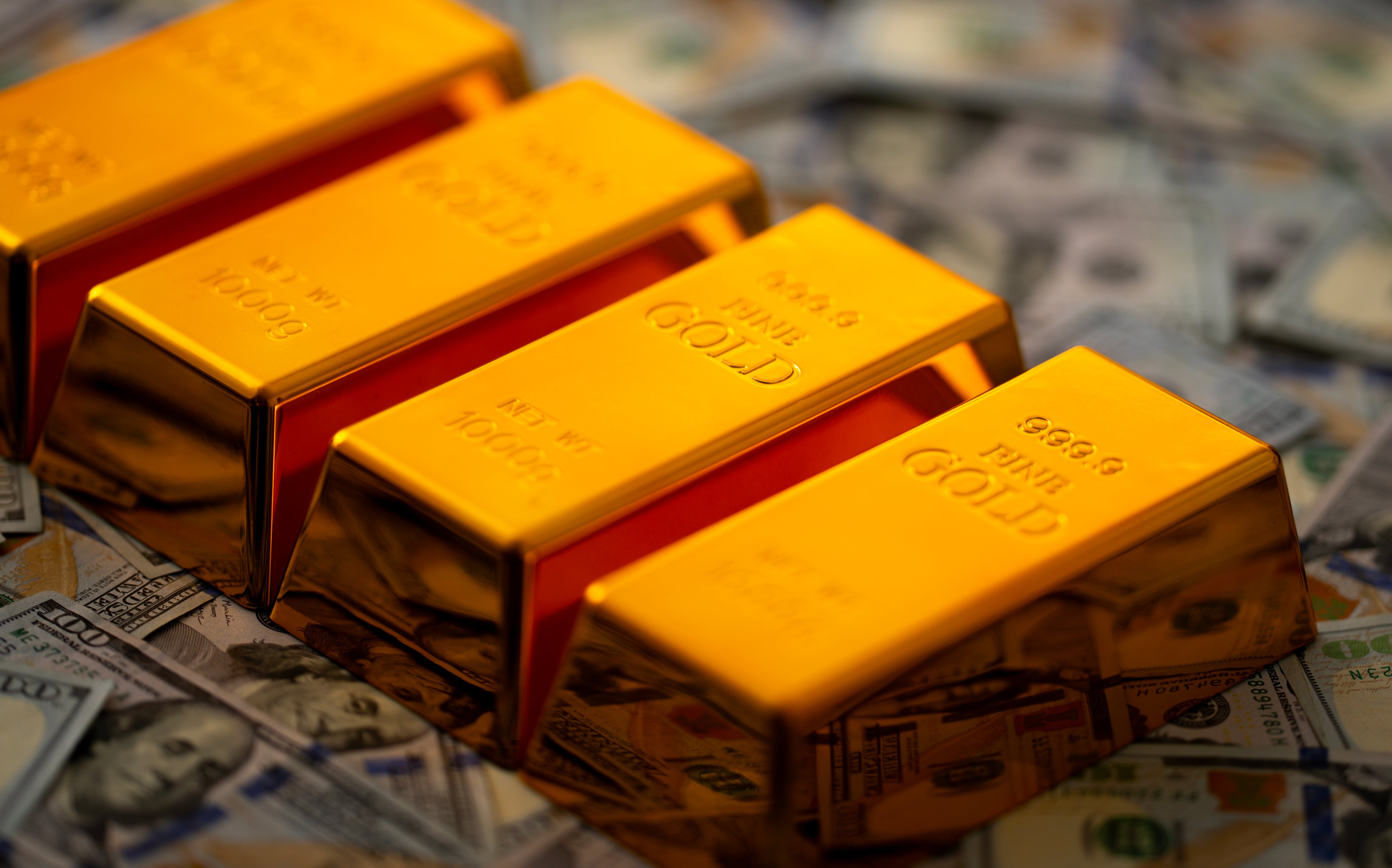El oro retrocede con fuerza: el motivo que explica su peor trimestre en más de diez años