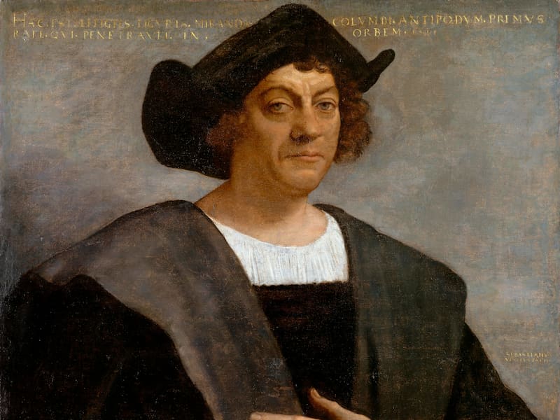 Cristobal Colón, decubridor de América. Fuente: Archivo.