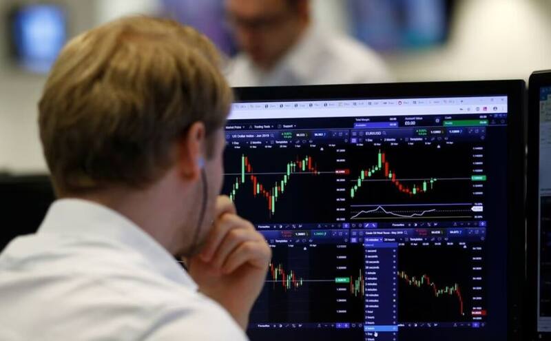 La cotización de las acciones más destacadas en el IBEX en España.