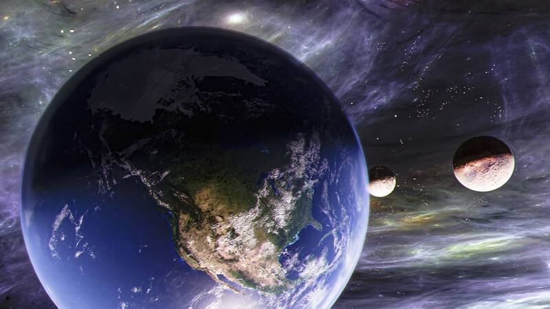 Científicos creen que la Tierra podría contener fragmentos del protoplaneta Tea en su manto, como resultado de un choque ocurrido hace 4.500 millones de años.