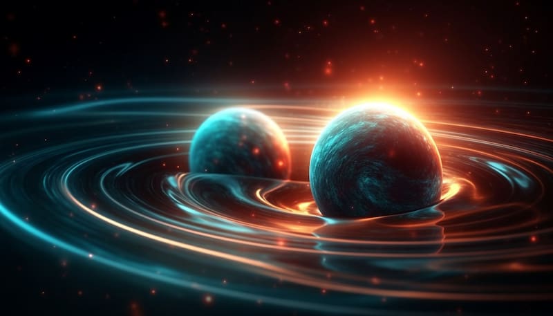 Un nuevo paradigma en la física: el descubrimiento de las "parapartículas". Fuente: FreePik.