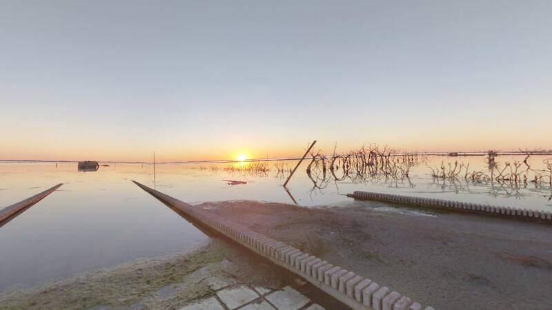 La laguna es el mayor atractivo turístico de este destino.