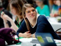 Delfina Rossi presentó su renuncia al directorio del Banco Nación