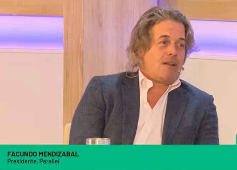 Facundo Mendizábal, CEO de Parallel