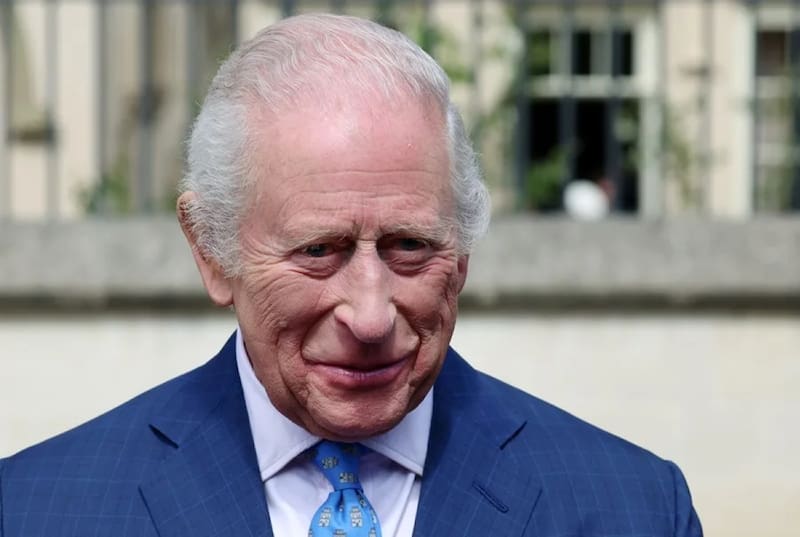 El rey Carlos III fue duramente criticado por el aumento presupuestario a la corona para el 2026. Fuente: Archivo.