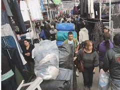 La venta ilegal creció 13,9% en todo el país en el primer trimestre del 2014