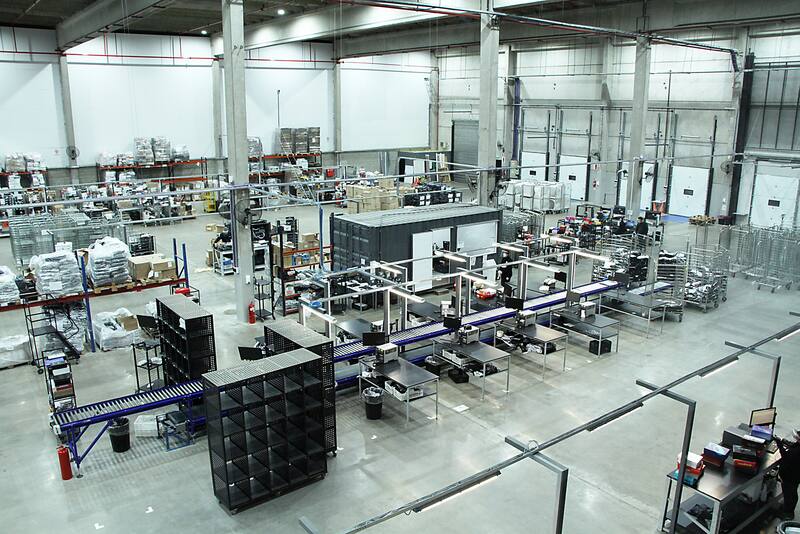 El centro de distribución queDafiti inauguró en Garín el año pasado