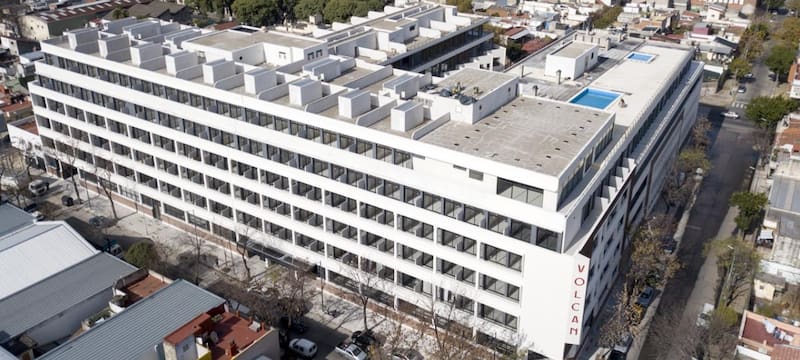 En Parque Chacabuco, el country urbano en la ex fábrica Volcán