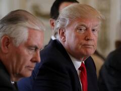 Trump, con todo contra su ex secretario de Estado: "tonto", "vago" e incapaz