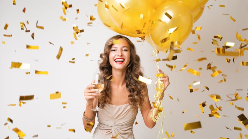 Los colores elegidos para Año Nuevo pueden potenciar tus deseos y energías.