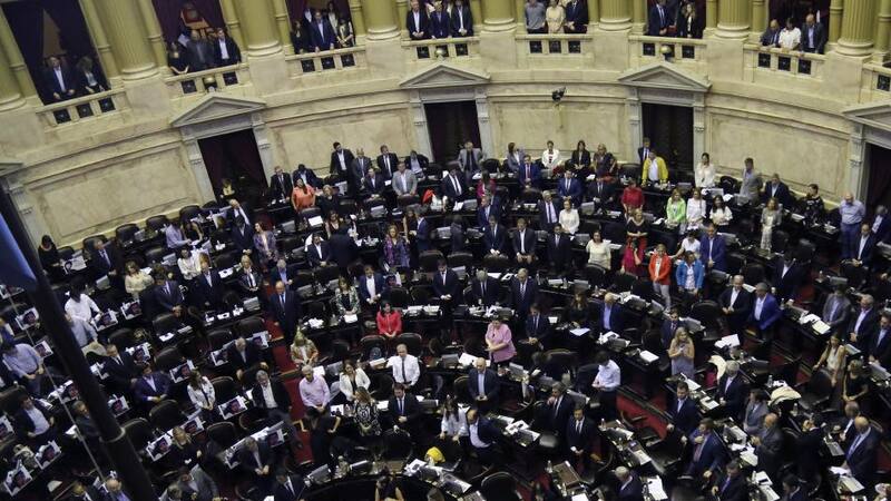 Cambiemos logró aval al proyecto impulsado por Luciano Laspina