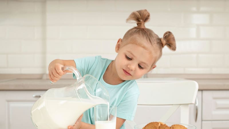 La leche con mayor cantidad de proteínas es, según Profeco, orgánica.