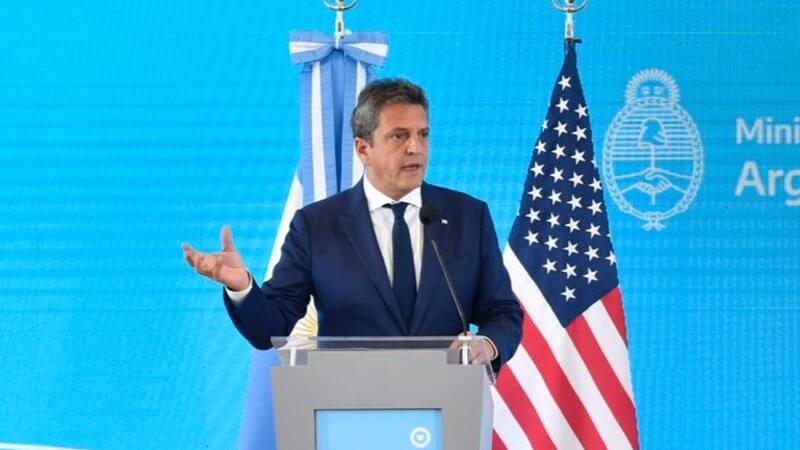 Sergio Massa impulsa un nuevo blanqueo de capitales que deberá aprobar el Congreso.