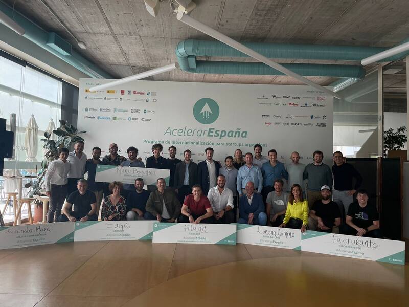 Acelerar España 2024.