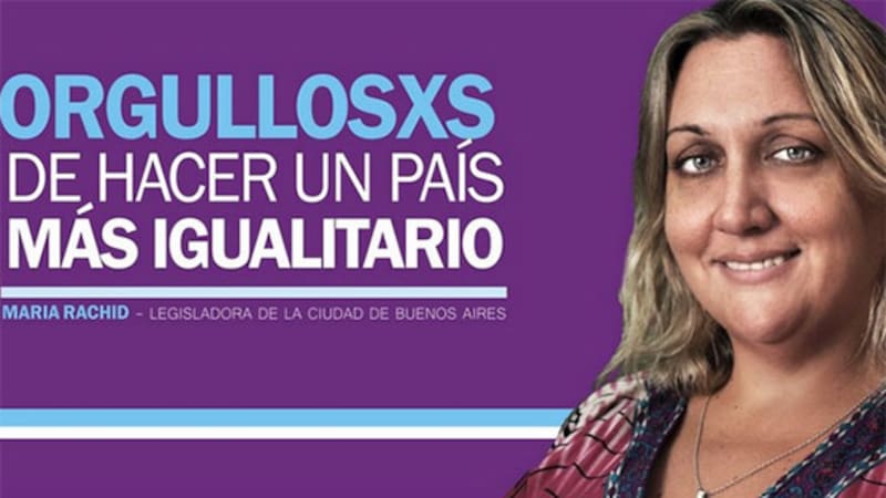 María Rachid (imagen de su página web)