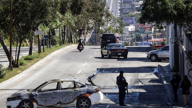 Aseguradoras estiman daños por 254 mdp por ola de robos y siniestros tras operativo contra ‘El Mencho’