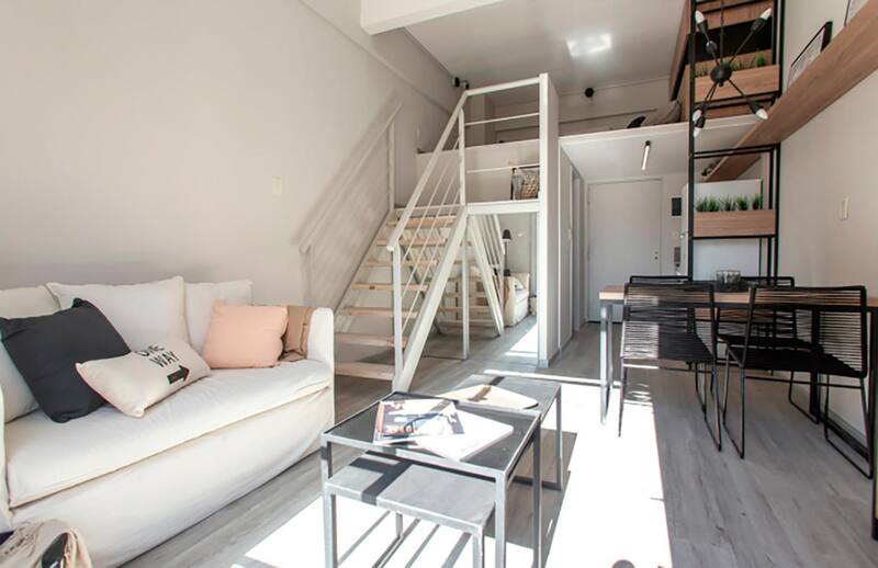 Las unidades cuentan con espacios al aire libre y amplios ventanales