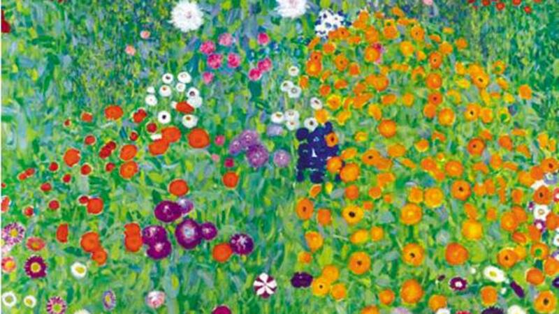 Gustav Klimt, Jardín de Agricultores