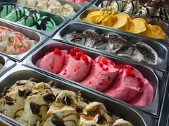 Noche de las Heladerías 2024: el mapa de locales que tendrán 2x1