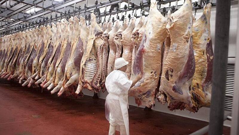 En enero-julio de 2022 se exportaron 357.400 toneladas de carne vacuna, 6,6% más que en los primeros siete meses de 2021.