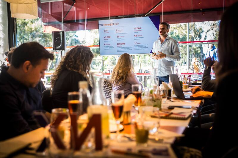 Así fue el lanzamiento de la nueva herramienta de inclusión financiera de Naranja X.
