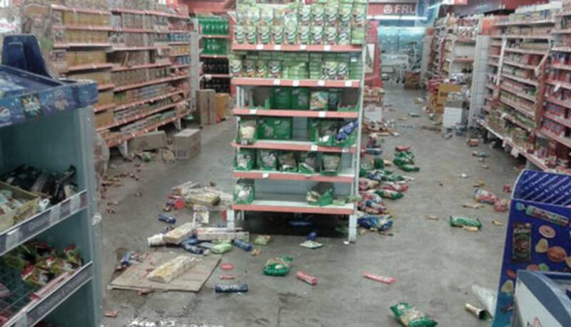 Hubo saqueos esta semana en varias provincias.