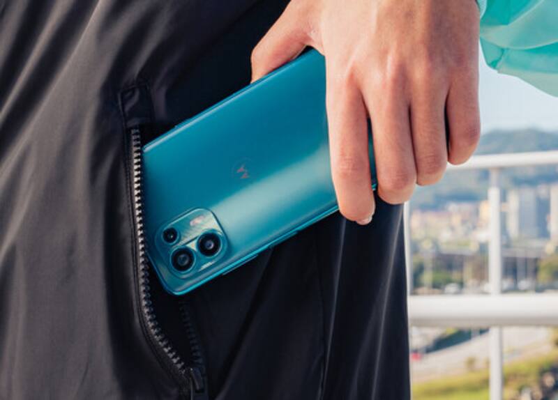 Motorola Edge 20 Lite.