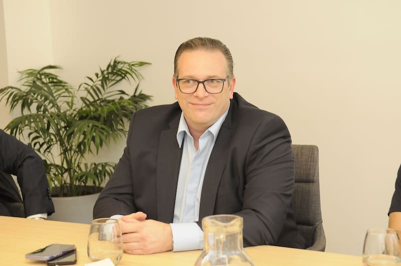 Walter Vaquero, jefe de Seguridad de la Información de Farmalink