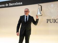 El crecimiento de Puig en 2024 dispara sus acciones en bolsa