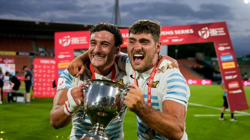 Los Pumas 7 campeones con una victoria épica ante los All Blacks: mirá los tries y el increíble final