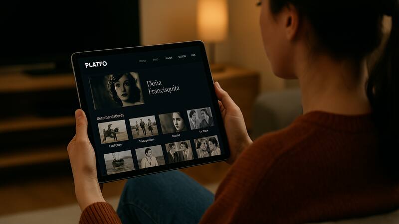 El Ministerio de Cultura de España presentó un nuevo 'Netflix gratuito' con cine nacional.