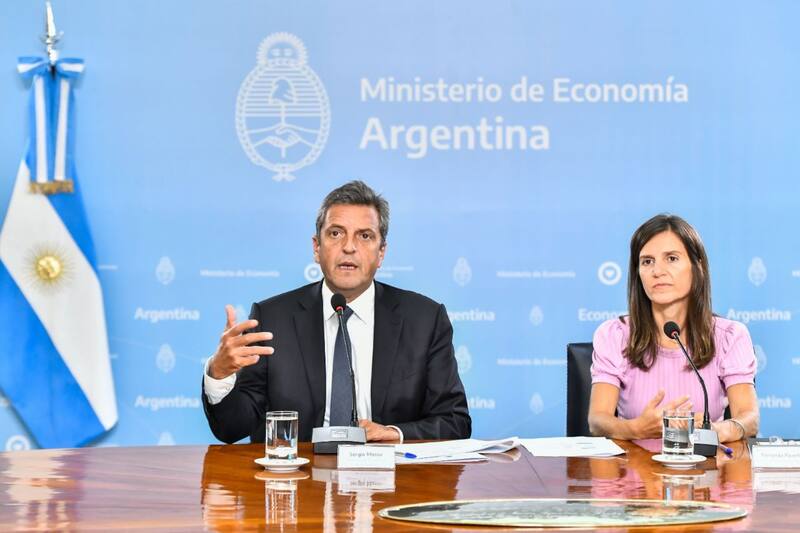Sergio Massa y Fernanda Raverta anunciaron la suba del tope de Ingresos para cobrar las Asignaciones Familiares ANSES