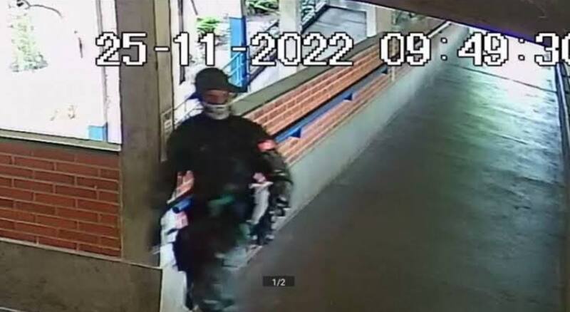 Captura del atacante, de identidad no revelada hasta el momento.