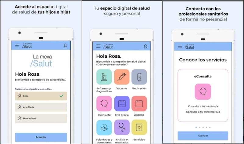 La aplicación esta disponible en Google Play store y en App store. Fuente: Google Play store